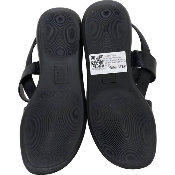 Naturalizer Coast Black Slingback Platform Sandals Strappy Women's US 9M - Picture 6 of 6